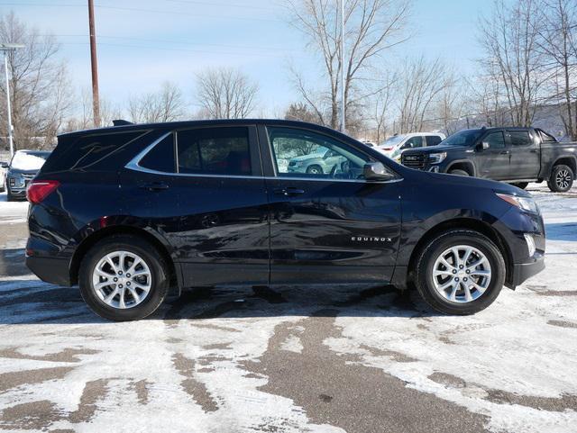 used 2021 Chevrolet Equinox car, priced at $18,789