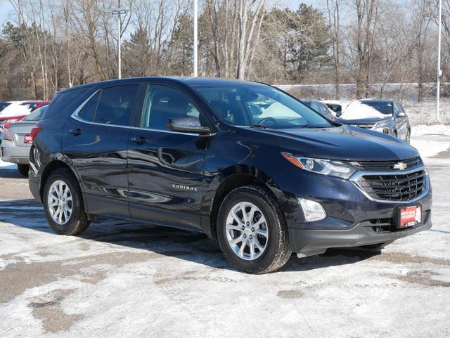 used 2021 Chevrolet Equinox car, priced at $18,789