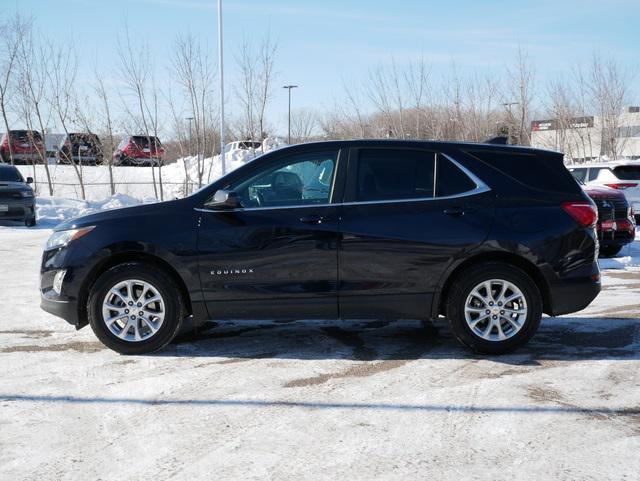 used 2021 Chevrolet Equinox car, priced at $18,789