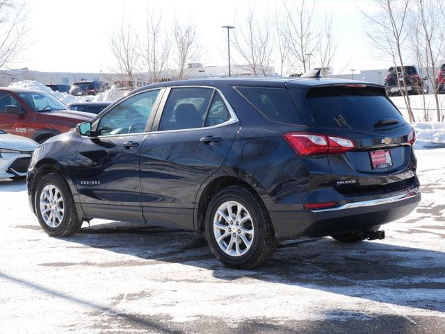 used 2021 Chevrolet Equinox car, priced at $18,789