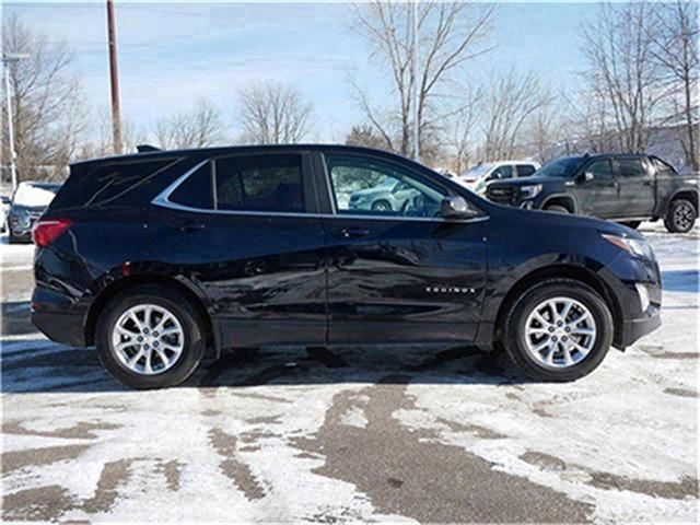 used 2021 Chevrolet Equinox car, priced at $16,659