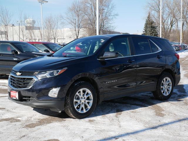 used 2021 Chevrolet Equinox car, priced at $18,789