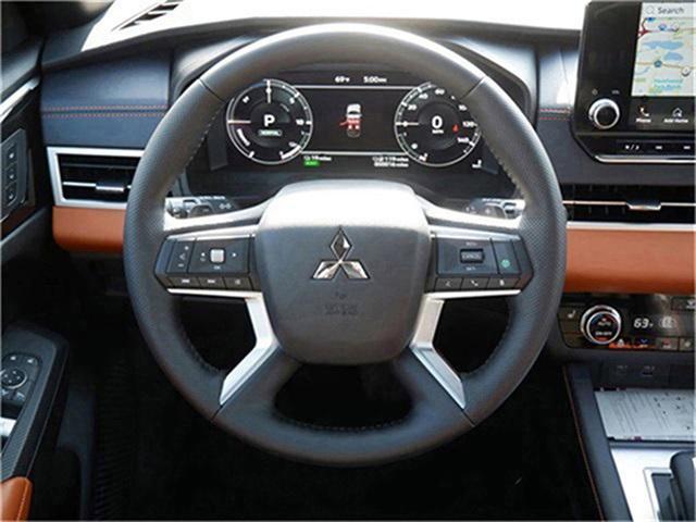 new 2025 Mitsubishi Outlander PHEV car, priced at $47,109