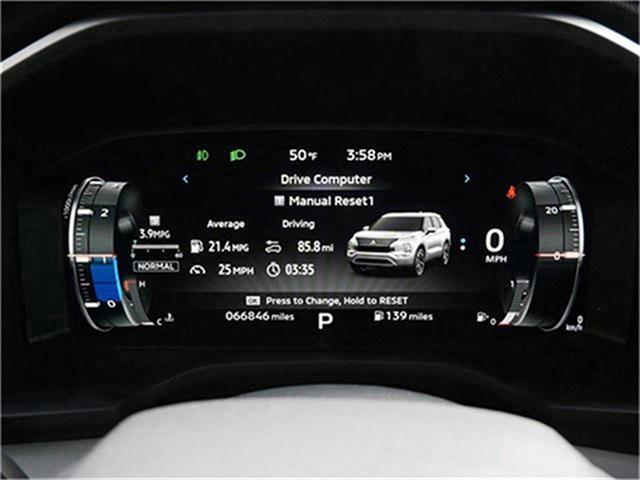 used 2022 Mitsubishi Outlander car, priced at $22,396