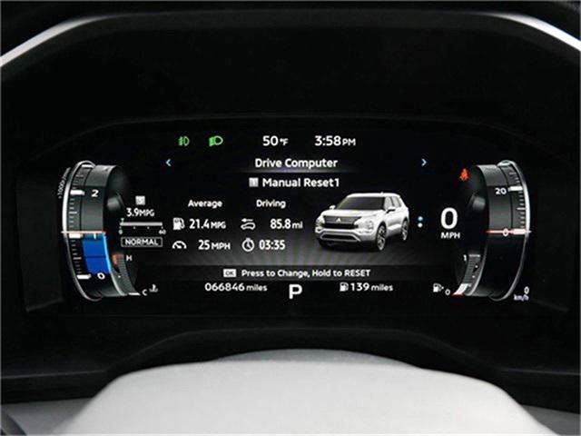 used 2022 Mitsubishi Outlander car, priced at $23,396