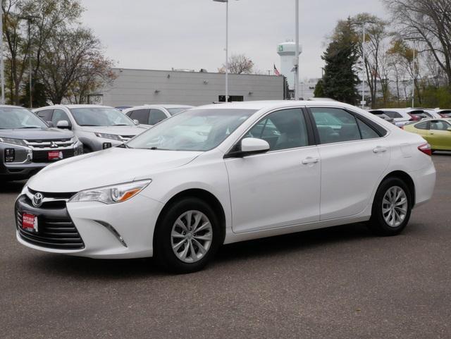 used 2016 Toyota Camry car, priced at $19,411