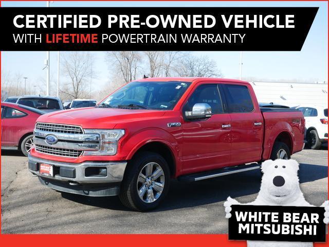 used 2020 Ford F-150 car, priced at $33,796