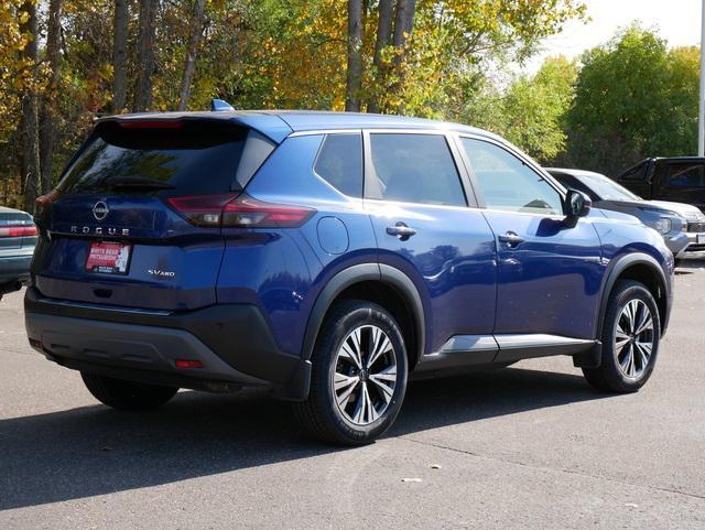 used 2023 Nissan Rogue car, priced at $25,596