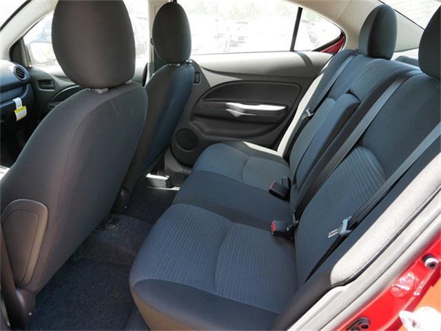 new 2024 Mitsubishi Mirage G4 car, priced at $19,244