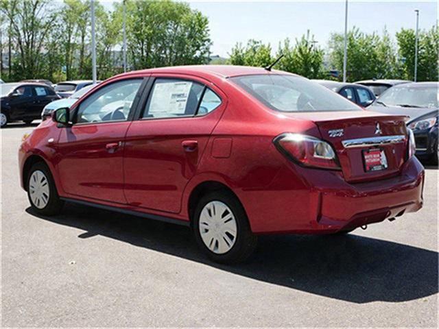 new 2024 Mitsubishi Mirage G4 car, priced at $19,244