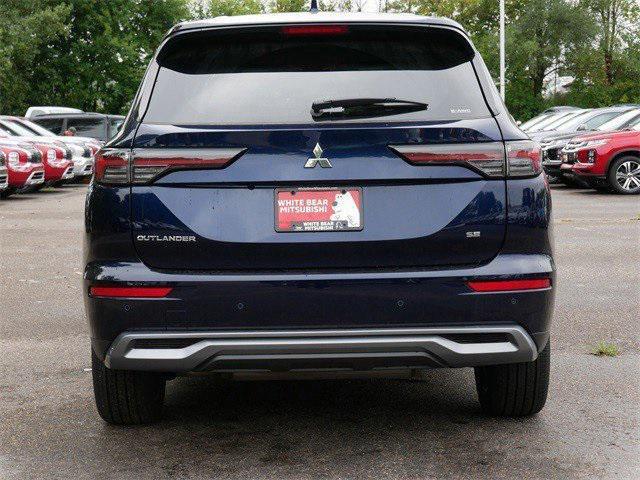 used 2025 Mitsubishi Outlander car, priced at $30,990