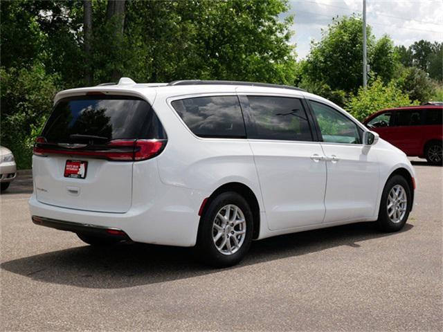 used 2022 Chrysler Pacifica car, priced at $21,196