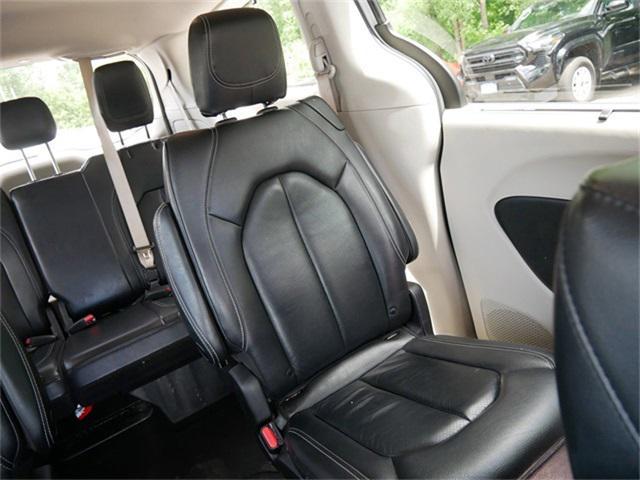 used 2022 Chrysler Pacifica car, priced at $21,196