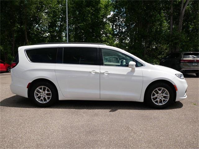 used 2022 Chrysler Pacifica car, priced at $21,196