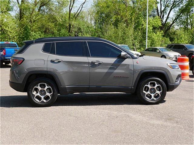 used 2022 Jeep Compass car, priced at $24,136