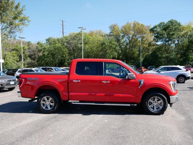 used 2021 Ford F-150 car, priced at $35,996