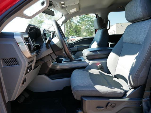 used 2021 Ford F-150 car, priced at $35,996