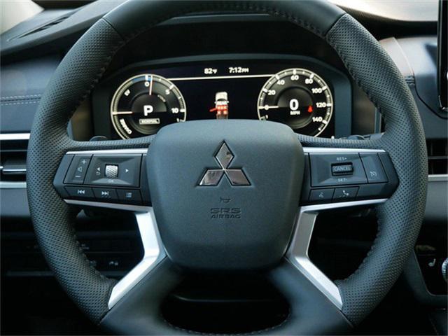 new 2025 Mitsubishi Outlander PHEV car, priced at $39,209
