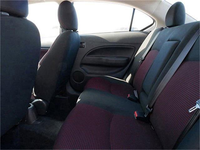 new 2024 Mitsubishi Mirage G4 car, priced at $20,549