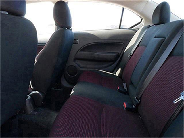 new 2024 Mitsubishi Mirage G4 car, priced at $20,549