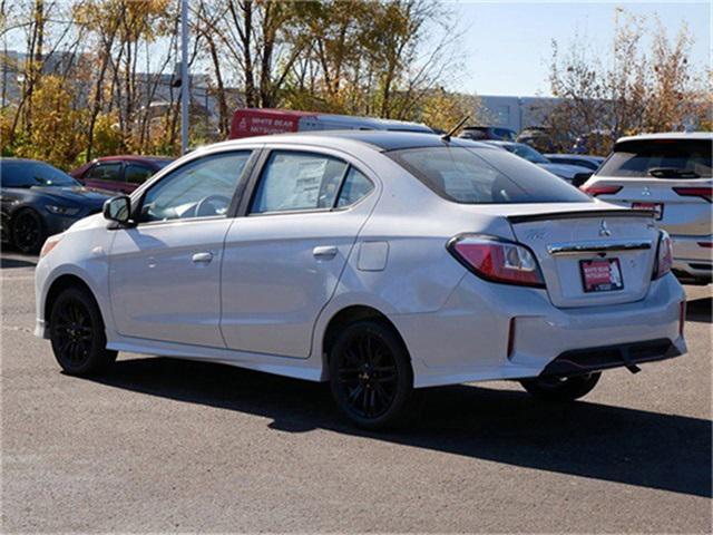 new 2024 Mitsubishi Mirage G4 car, priced at $20,549