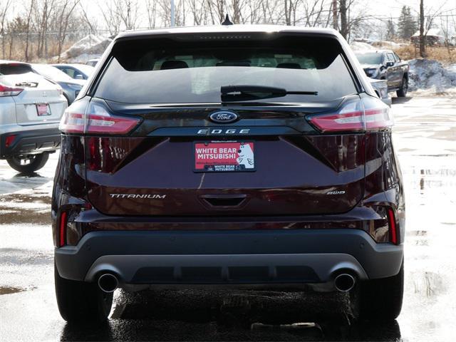 used 2022 Ford Edge car, priced at $25,796