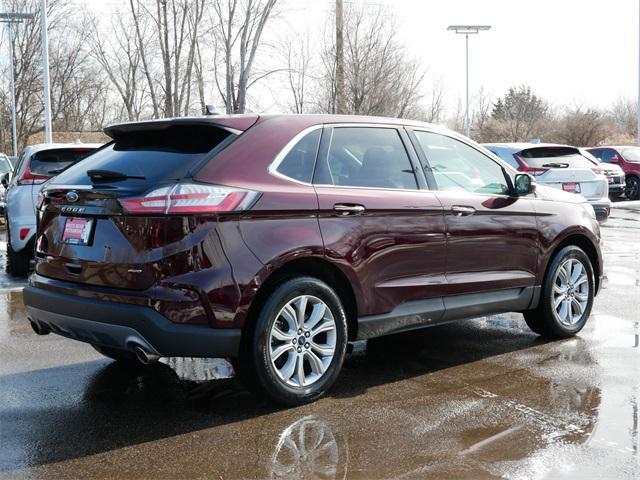 used 2022 Ford Edge car, priced at $25,796