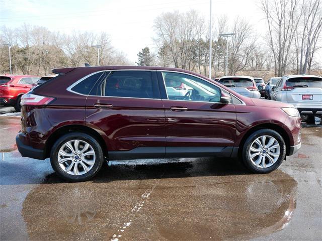 used 2022 Ford Edge car, priced at $25,796