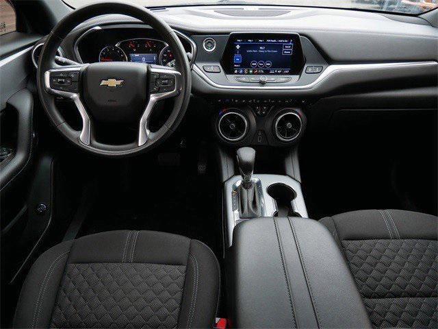 used 2022 Chevrolet Blazer car, priced at $27,796