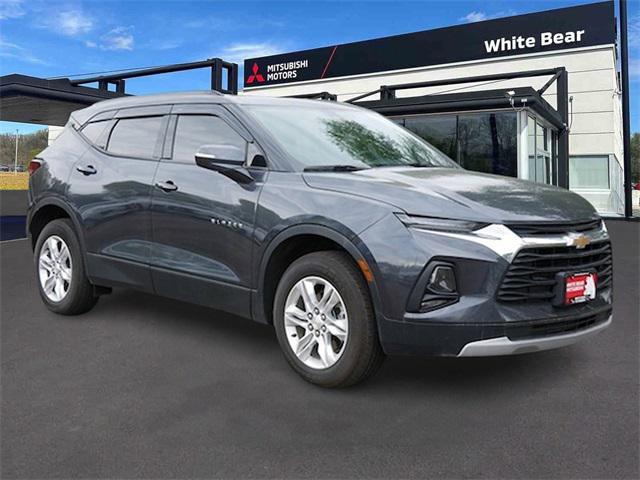 used 2022 Chevrolet Blazer car, priced at $27,796