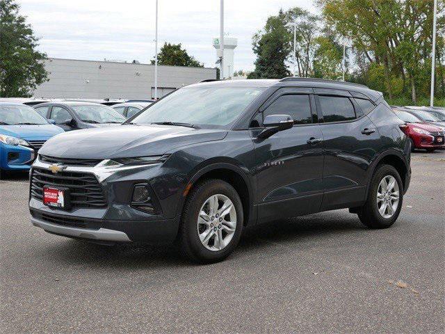 used 2022 Chevrolet Blazer car, priced at $27,796