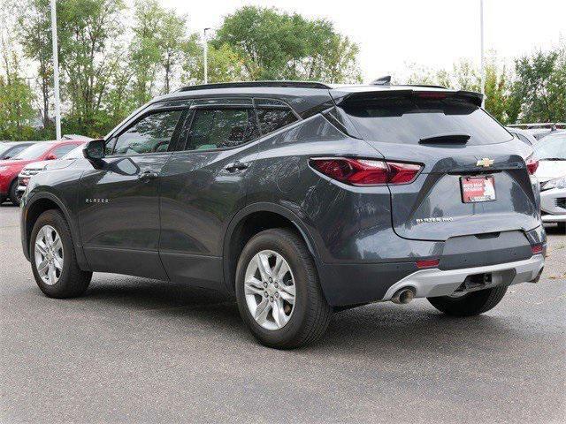 used 2022 Chevrolet Blazer car, priced at $27,796