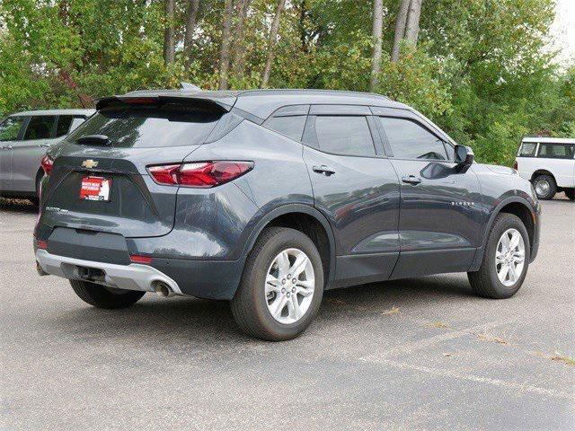 used 2022 Chevrolet Blazer car, priced at $27,796