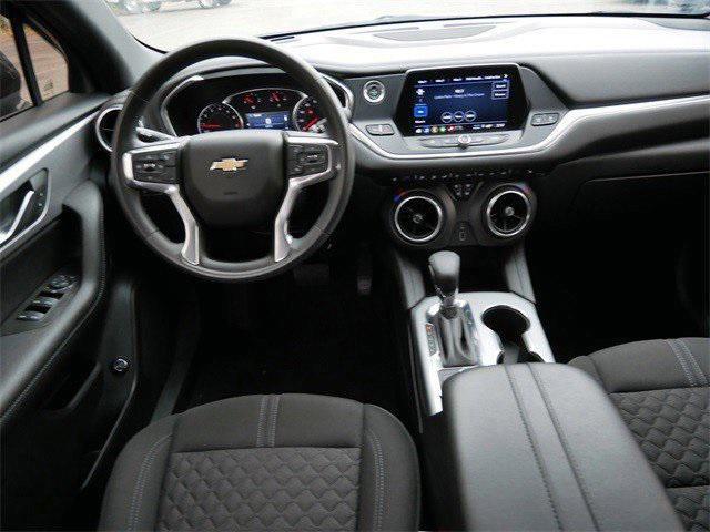 used 2022 Chevrolet Blazer car, priced at $27,796