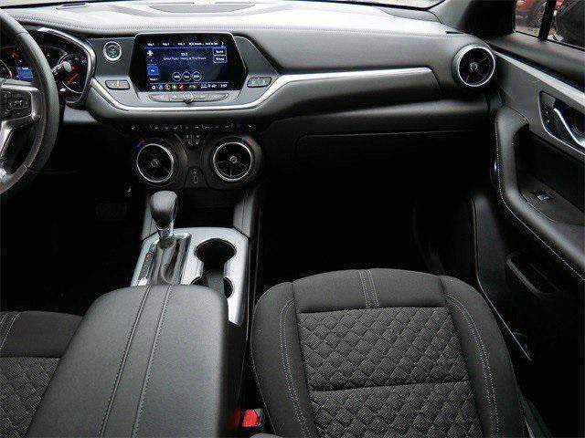 used 2022 Chevrolet Blazer car, priced at $27,796