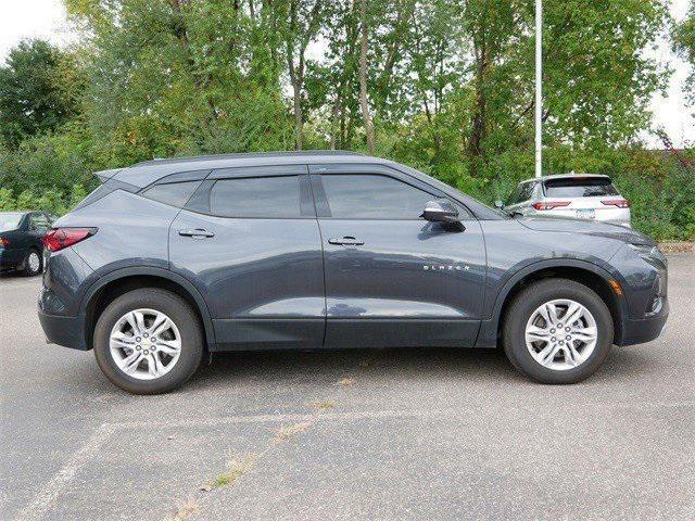 used 2022 Chevrolet Blazer car, priced at $27,796