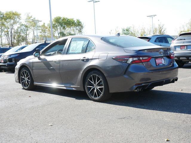 used 2022 Toyota Camry car, priced at $15,999