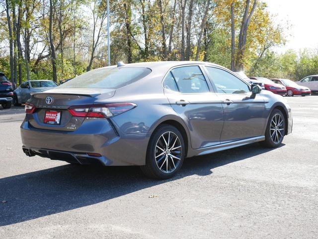 used 2022 Toyota Camry car, priced at $15,999