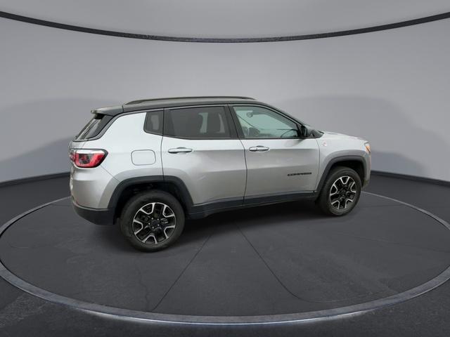 used 2020 Jeep Compass car, priced at $18,796