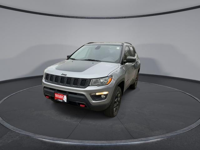 used 2020 Jeep Compass car, priced at $18,996