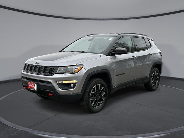 used 2020 Jeep Compass car, priced at $18,796