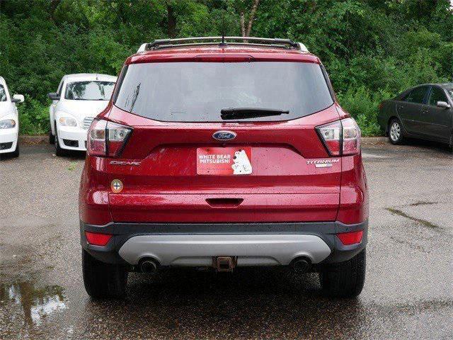 used 2017 Ford Escape car, priced at $10,159
