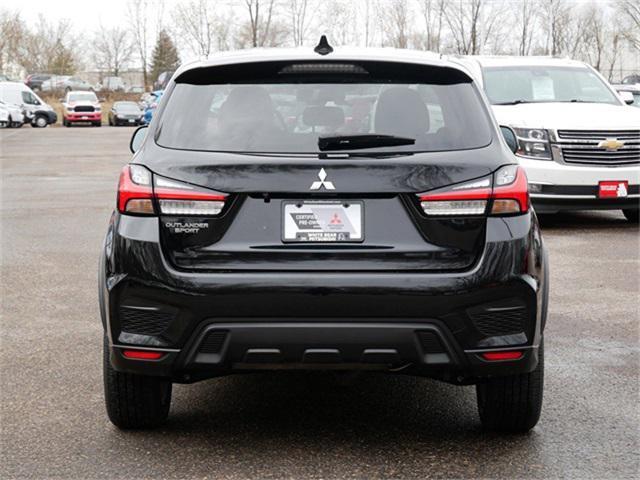 used 2022 Mitsubishi Outlander Sport car, priced at $17,196