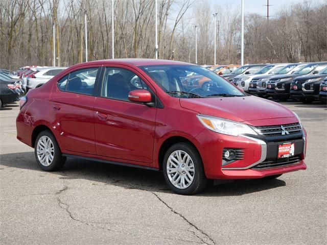 new 2024 Mitsubishi Mirage G4 car, priced at $20,749