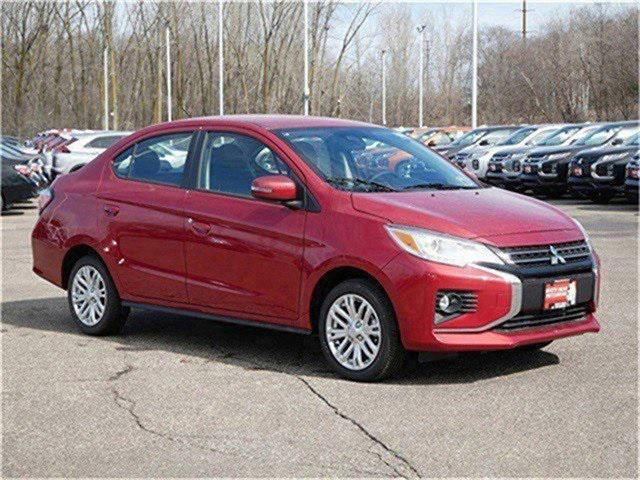 new 2024 Mitsubishi Mirage G4 car, priced at $20,349