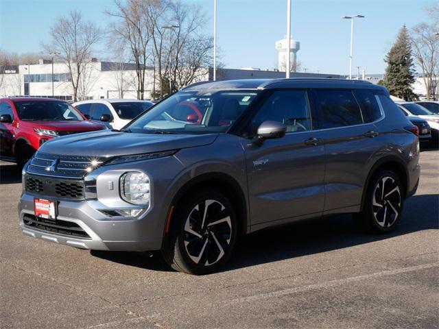 used 2023 Mitsubishi Outlander PHEV car, priced at $30,380