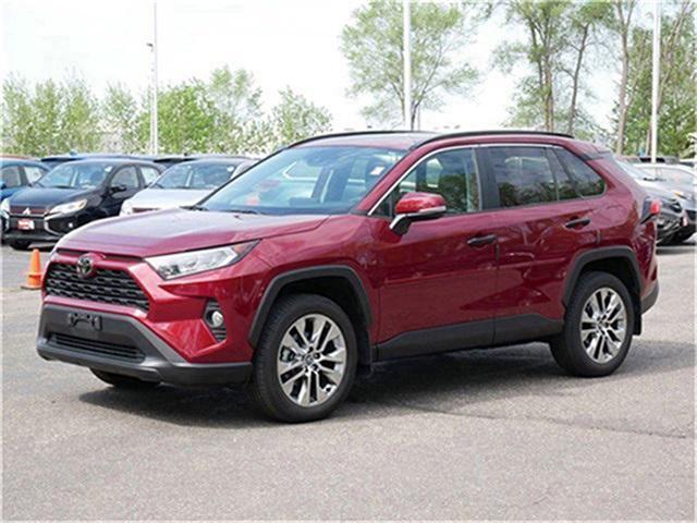 used 2020 Toyota RAV4 car, priced at $30,896