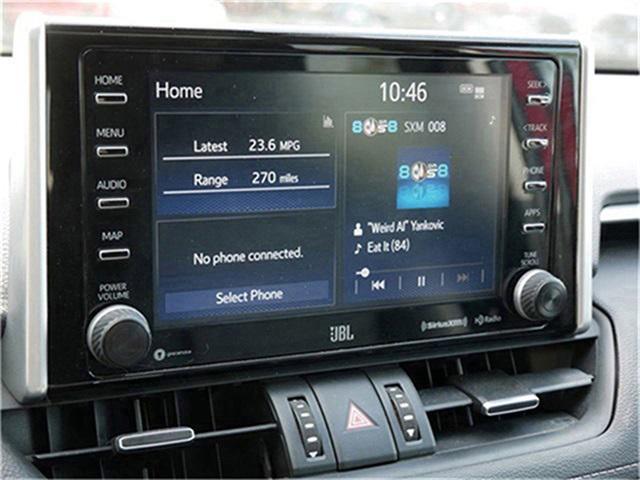 used 2020 Toyota RAV4 car, priced at $30,896