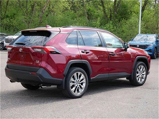 used 2020 Toyota RAV4 car, priced at $32,496