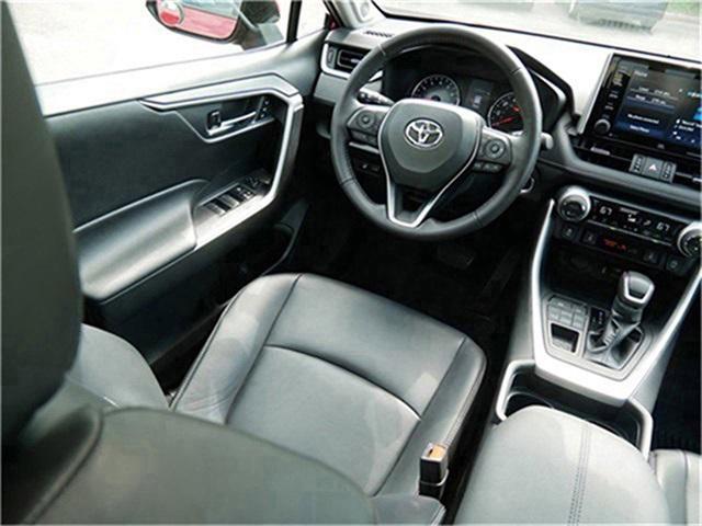 used 2020 Toyota RAV4 car, priced at $30,896
